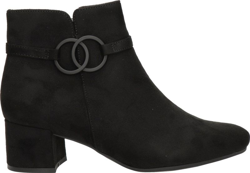 Tamaris dames enkellaars - Zwart