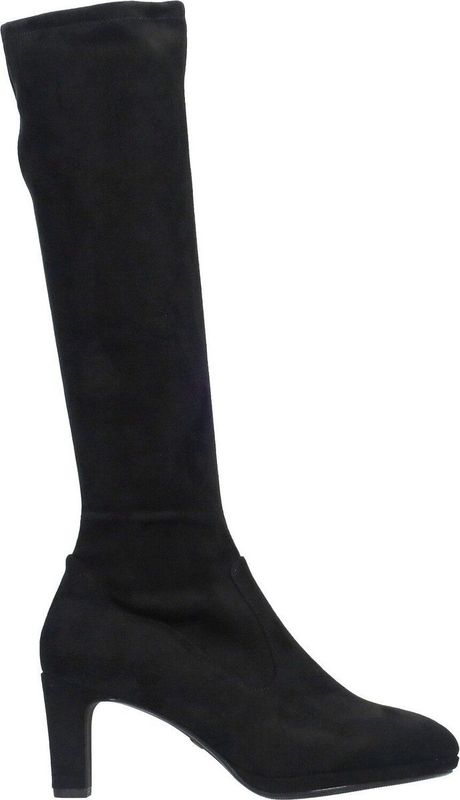 Tamaris Dames Laarzen 1-25535-001 F1 2-Schoenbreedte