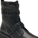 Tamaris - Enkellaarsje 1-25472-41 - Zwart - Synthetisch - TOUCH-IT