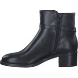 Tamaris - Enkellaarsje - Zwart - 1-25017-41