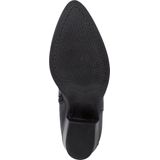 Tamaris - Cowboylaarsjes - Zwart - COMF.Lin+Touch-Zool