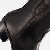 Tamaris - Cowboylaarsjes - Zwart - COMF.Lin+Touch-Zool