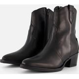 Tamaris - Cowboylaarsjes - Zwart - COMF.Lin+Touch-Zool
