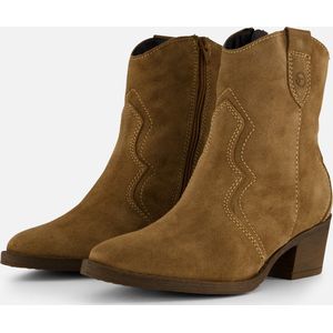 Tamaris Cowboylaarzen bruin Leer Dames