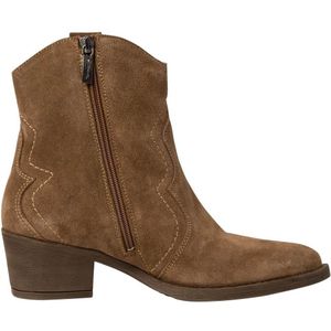 Tamaris Cowboylaarzen bruin Suede - Dames - Maat 40