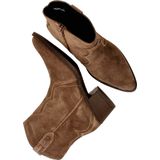 Tamaris - Cowboylaarzen - Zwart - Leer