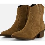 Tamaris - Cowboylaarzen - Zwart - Leer