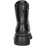 Tamaris Veterboots zwart Leer - Maat 41