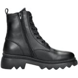 Tamaris Veterboots zwart Leer - Maat 41