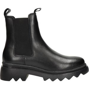 Tamaris Chelsea boots zwart Leer