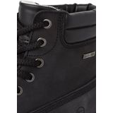 Tamaris - Enkellaarsje - Zwart - Waterafstotend - Casual Urban Look