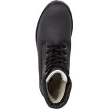 Tamaris - Enkellaarsje - Zwart - Waterafstotend - Casual Urban Look