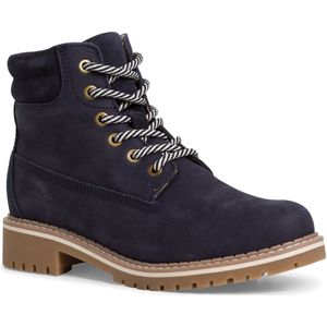 Tamaris Winterboots, Blockabsatz, Schnürboots, Outdoorschuh mit Duo-Tex-Ausstattung