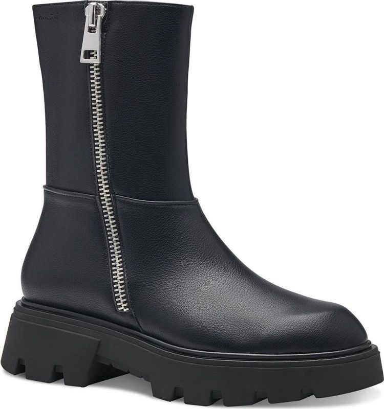 Tamaris Dames Enkellaarsje 1-25811-001 normaal