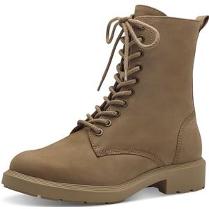 Tamaris Dames 1-1-25218-41 enkellaarzen, camel, 39 EU