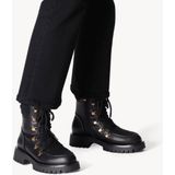 Tamaris - Gesloten Booties - Zwart - Textiel