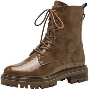 Tamaris Veterschoenen Hoog Veterschoenen Hoog - beige - Maat 42