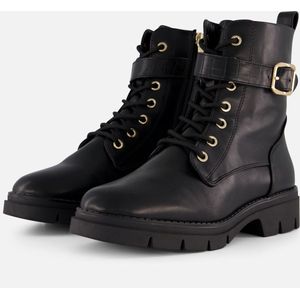 Tamaris Da.-Stiefel für Damen, schwarz, Gr. 39 EU