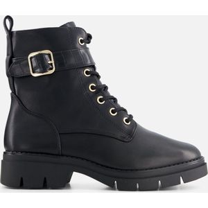 Tamaris Biker boots zwart Synthetisch - Dames - Maat 41