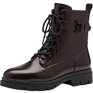 Tamaris Dames Boot Heel 1-25363-45 enkellaarsjes, zwart, 36 EU, zwart, 36 EU