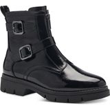 Tamaris Enkellaarsjes zwart Synthetisch - Dames