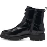 Tamaris Enkellaarsjes zwart Synthetisch - Dames