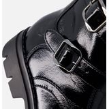 Tamaris Enkellaarsjes zwart Synthetisch - Dames