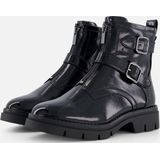 Tamaris Enkellaarsjes zwart Synthetisch - Dames