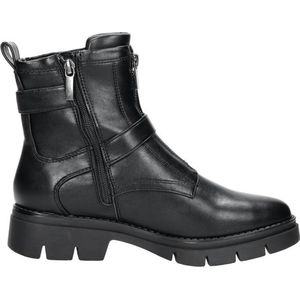 Tamaris, Vegan Bikerboot met rits Zwart, Dames, Maat:36 EU