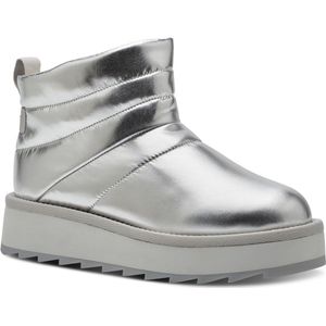 TAMARIS-Dames WL Boot-Tamaris Vegan-zilver