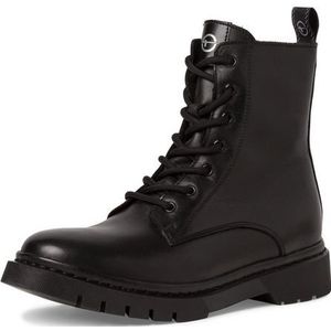 Tamaris - 1-26269-41 - Enkellaars - Zwart - Leer