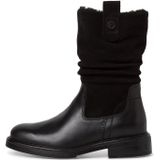 Tamaris DAMES Enkellaarzen, Vrouwen Enkellaarzen,DUOtex,TOUCHit,waterafstotend,laarzen,laars,halve laars,dameslaarzen,bootie,rits,BLACK,37 EU