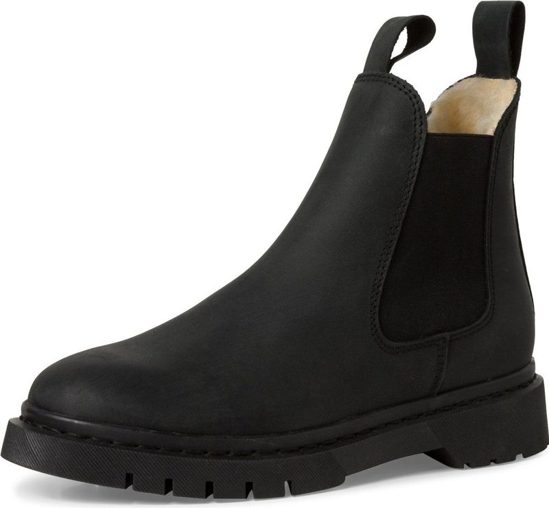 Tamaris Dames Enkellaarsje 1-26829-001 normaal