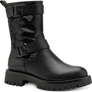 Tamaris Dames Enkellaarsje 1-25834-001 normaal