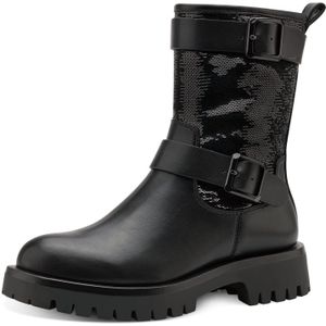 Tamaris Biker boots zwart Imitatieleer