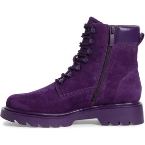 Stiefelette rot 37