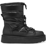 Tamaris - 1-26836-41 - Enkellaarsje - Zwart - Synthetisch - Waterafstotend