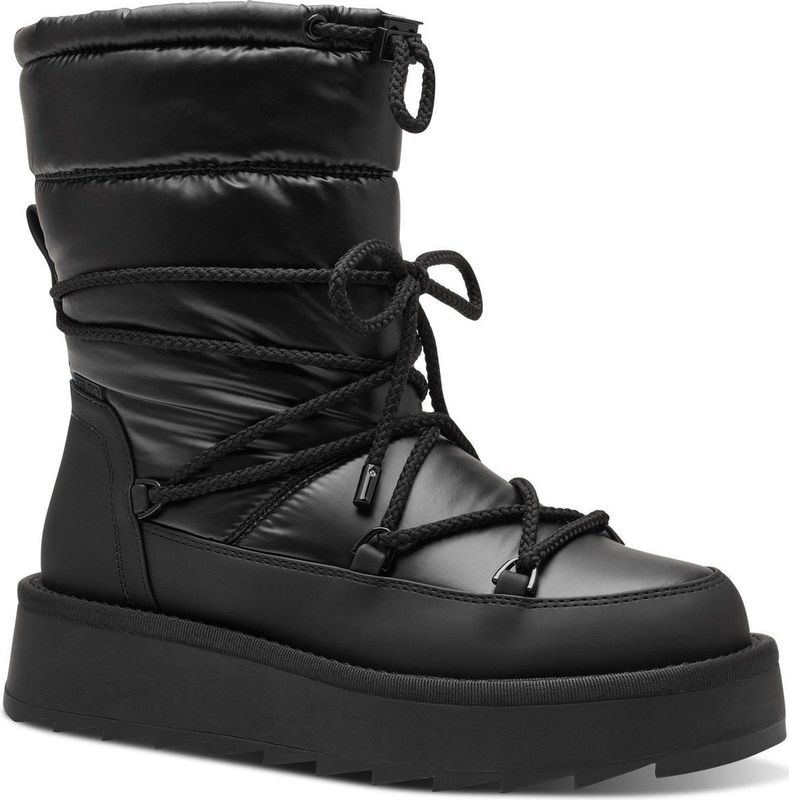 Tamaris - 1-26836-41 - Enkellaarsje - Zwart - Synthetisch - Waterafstotend