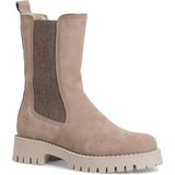 TAMARIS-Dames WL Boot-LWG-taupe-Maat 36-uitneembare zool