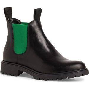 Tamaris schw. grün für Damen, schwarz, Gr. 39 EU