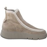 Tamaris - 1-1-26865 - Dameslaarzen - Beige - Gevoerd Touch It Voetbed - Echt Leer