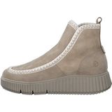 Tamaris - 1-1-26865 - Dameslaarzen - Beige - Gevoerd Touch It Voetbed - Echt Leer