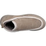 Tamaris - 1-1-26865 - Dameslaarzen - Beige - Gevoerd Touch It Voetbed - Echt Leer
