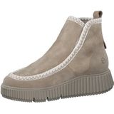 Tamaris - 1-1-26865 - Dameslaarzen - Beige - Gevoerd Touch It Voetbed - Echt Leer
