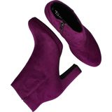 Tamaris - Stiefelette - Zwart - Enkellaarsje - Hoge Blokhak 9 cm