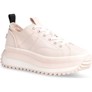 Tamaris Milena Plateausneaker, Freizeitschuh, Halbschuh, Schnürschuh mit Touch-It Ausstattung