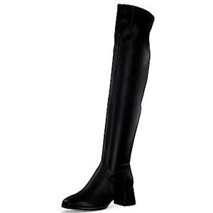 Tamaris Dames Overknee 1-25554-41 001 normaal Maat: 42 EU