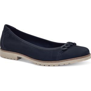 Tamaris Klassieke ballerina's voor dames, Donkerblauw, 37 EU