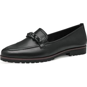 TAMARIS - Loafers - Zwart - Leer