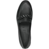 TAMARIS - Instappers - Zwart - Leer